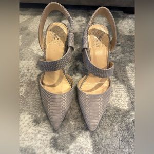 Vince Camuto Snake embossed dress shoes